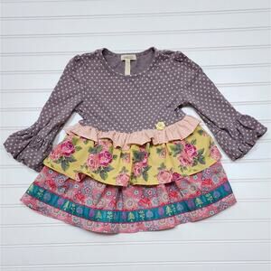 Matilda Jane Flynn Marjorine Friends Forever Tunic Top